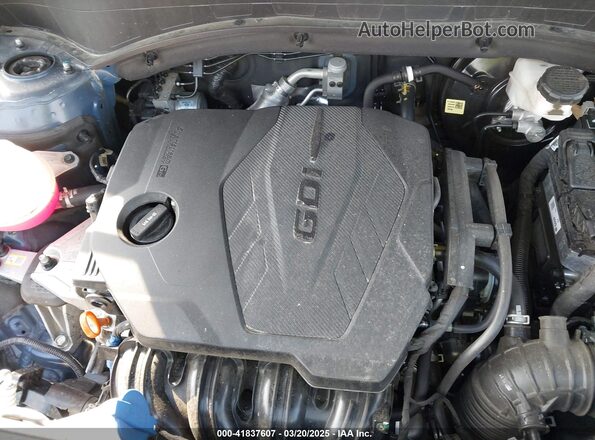 5NMS64AJ9MH362954 2021 HYUNDAI SANTA FE Синий Вид сзади