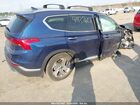2021 Hyundai Santa Fe Sel Синий vin: 5NMS64AJ9MH362954