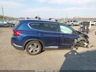 2021 Hyundai Santa Fe Sel Синий vin: 5NMS64AJ9MH362954
