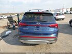 2021 Hyundai Santa Fe Sel Синий vin: 5NMS64AJ9MH362954