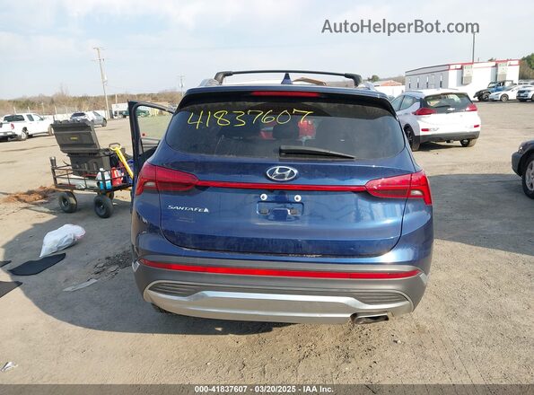 5NMS64AJ9MH362954 2021 HYUNDAI SANTA FE Синий 