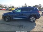 2021 Hyundai Santa Fe Sel Синий vin: 5NMS64AJ9MH362954