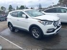 2017 Hyundai Santa Fe Sport 2.4l White vin: 5NMZUDLB2HH009777