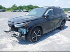2021 Toyota Highlander Xse Black vin: 5TDJZRAH7MS031865