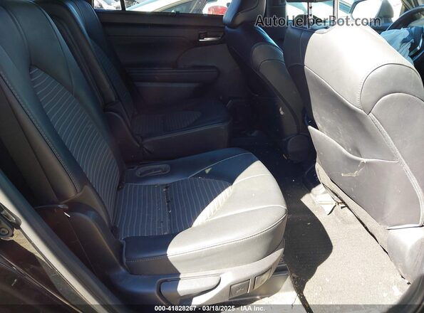 5TDJZRAH7MS031865 2021 TOYOTA HIGHLANDER Black Вид наклейки з VIN-кодом