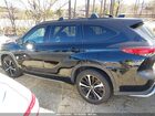 2021 Toyota Highlander Xse Black vin: 5TDJZRAH7MS031865