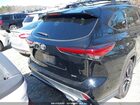 2021 Toyota Highlander Xse Black vin: 5TDJZRAH7MS031865