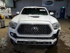 2019 Toyota Tacoma Double Cab White vin: 5TFDZ5BN2KX039373