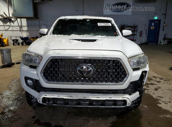 5TFDZ5BN2KX039373 2019 TOYOTA LE White წინა ხედი