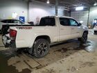 2019 Toyota Tacoma Double Cab White vin: 5TFDZ5BN2KX039373