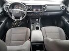 2019 Toyota Tacoma Double Cab White vin: 5TFDZ5BN2KX039373
