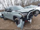 2022 Toyota Tundra Hybrid Trd Pro Light Blue vin: 5TFPC5DBXNX004022