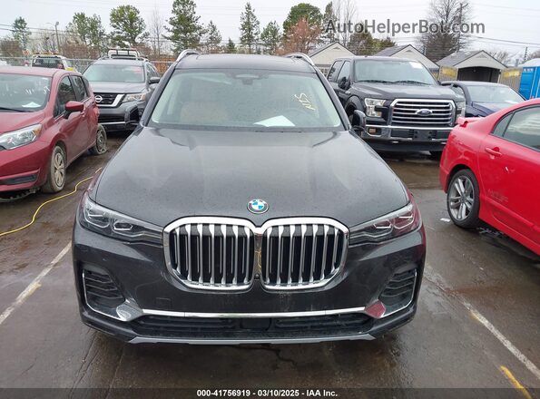 5UXCW2C04M9D99050 2021 BMW X7 Black ხელსაწყოთა პანელის ხედი