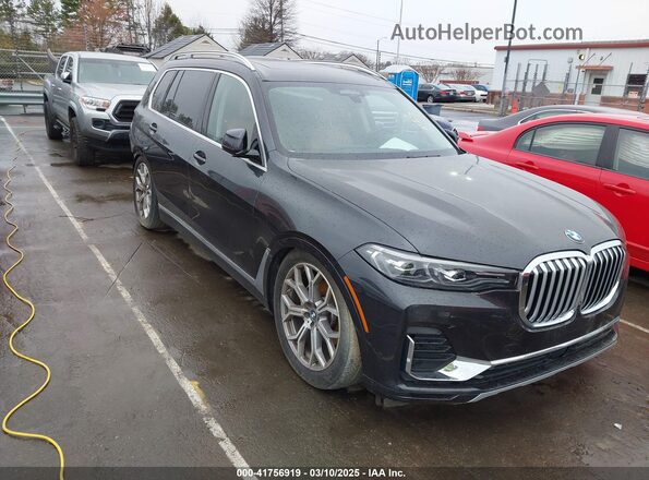 5UXCW2C04M9D99050 2021 BMW X7 Black წინა მარჯვენა
