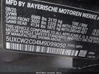 2021 Bmw X7 Xdrive40i Black vin: 5UXCW2C04M9D99050