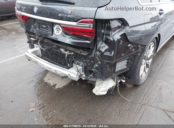 5UXCW2C04M9D99050 2021 BMW X7 Black 