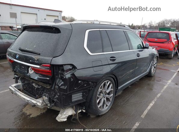 5UXCW2C04M9D99050 2021 BMW X7 Black უკანა მარჯვენა