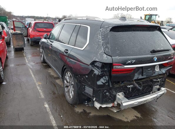 5UXCW2C04M9D99050 2021 BMW X7 Black უკანა მარცხენა