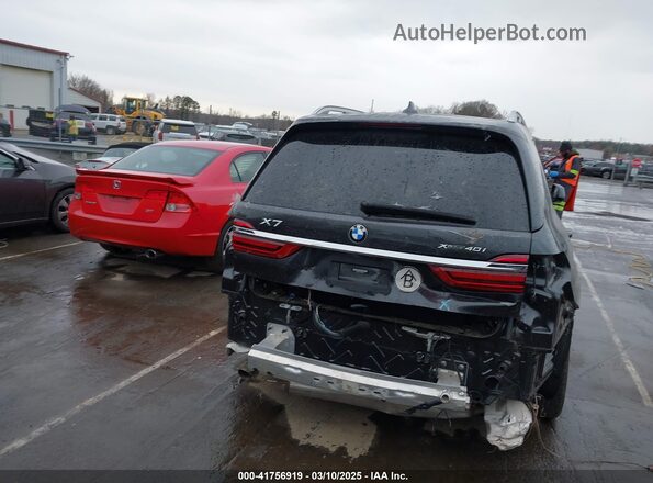 5UXCW2C04M9D99050 2021 BMW X7 Black 