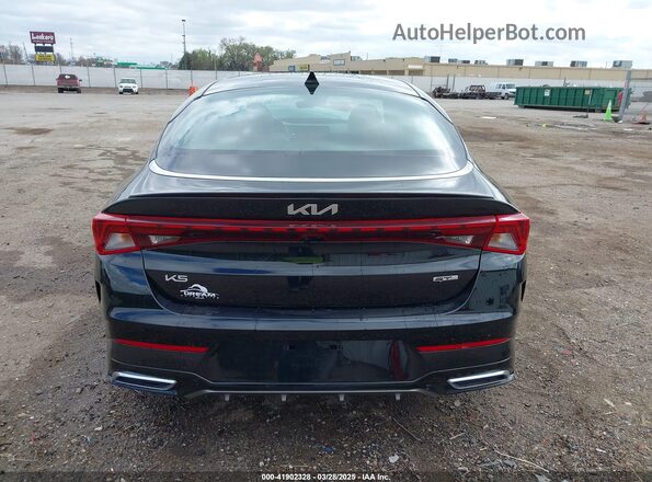 5XXG64J22RG265289 2024 KIA K5 Черный 