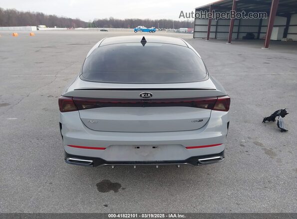 5XXG64J23MG034300 2021 KIA K5 Серый 