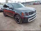 2024 Kia Telluride S Gray vin: 5XYP64GC3RG463617