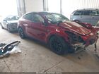 2024 Tesla Model Y Long Range Dual Motor All-wheel Drive Red vin: 7SAYGDEE5RF081217