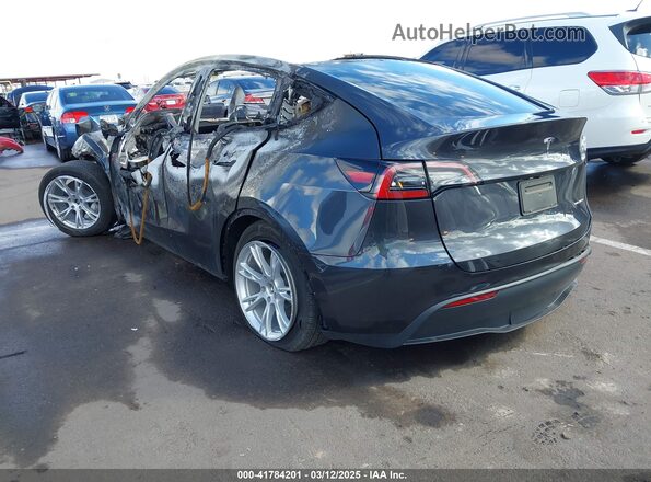 7SAYGDEEXRF993258 2024 TESLA MODEL Y Black უკანა მარცხენა