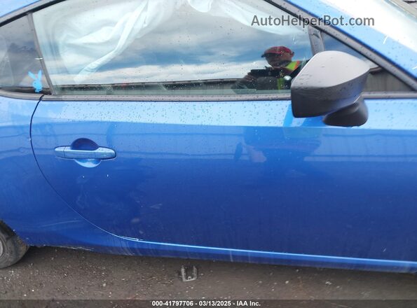 JF1ZCAC16H8603238 2017 SUBARU BRZ Синий Вид щитка приборов