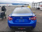 2017 Subaru Brz Limited Синий vin: JF1ZCAC16H8603238