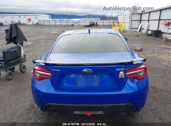 JF1ZCAC16H8603238 2017 SUBARU BRZ Синий 