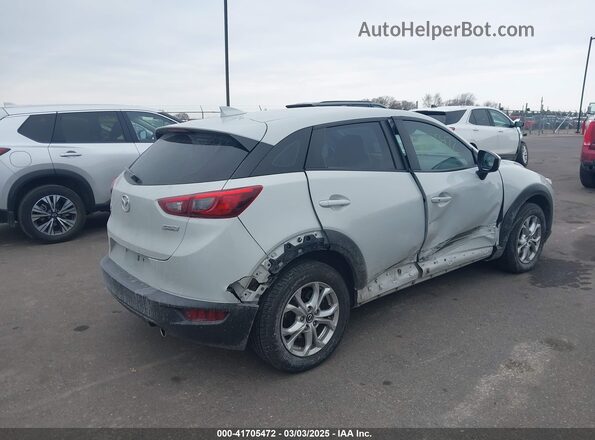 JM1DKFC75G0130180 2016 MAZDA CX-3 White Rear right