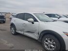 2016 Mazda Cx-3 Touring White vin: JM1DKFC75G0130180
