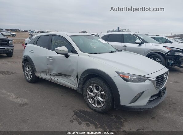 JM1DKFC75G0130180 2016 MAZDA CX-3 White Front right