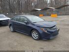 2021 Toyota Corolla Le Blue vin: JTDEPMAE6MJ132652