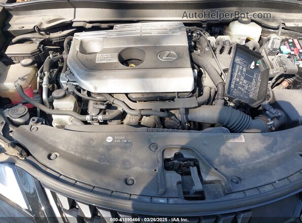JTHU9JBH0K2001963 2019 LEXUS UX 250H Black Widok komory silnika