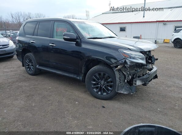 JTJAM7BX2M5301192 2021 LEXUS GX 460 Черный Передняя правая четверть