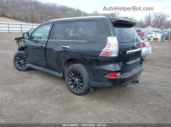 JTJAM7BX2M5301192 2021 LEXUS GX 460 Черный Задняя левая четверть