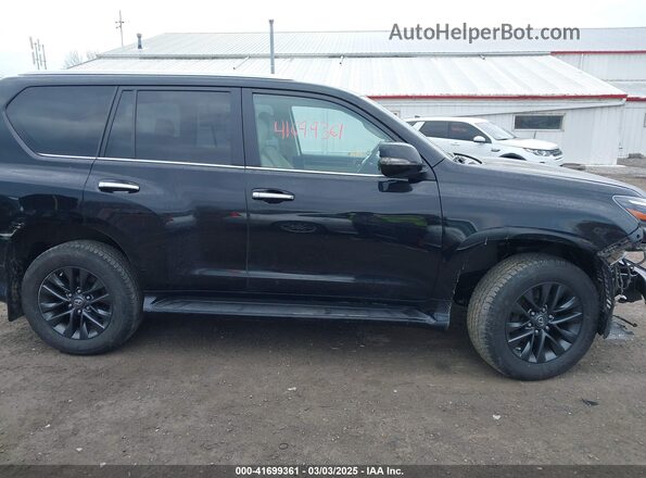 JTJAM7BX2M5301192 2021 LEXUS GX 460 Черный Панорамный вид салона 360°