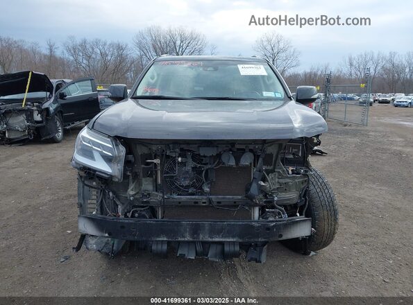 JTJAM7BX2M5301192 2021 LEXUS GX 460 Черный Вид задней части салона