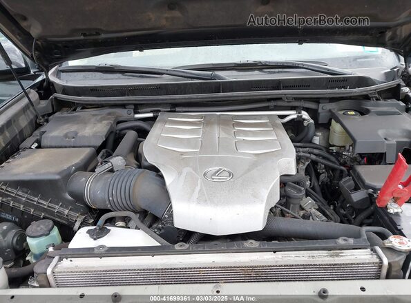 JTJAM7BX2M5301192 2021 LEXUS GX 460 Черный Вид сзади