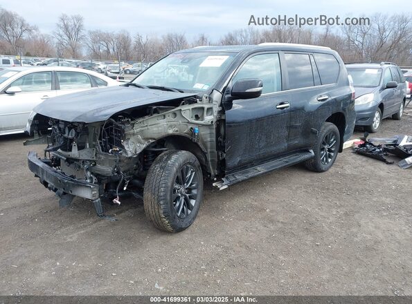 JTJAM7BX2M5301192 2021 LEXUS GX 460 Черный Передняя левая четверть