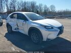 2016 Lexus Nx 200t   White vin: JTJBARBZ0G2063696