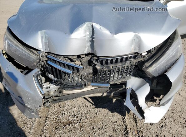 KL4CJASB6JB664253 2018 BUICK ENCORE Серебряный Вид подкапотного пространства