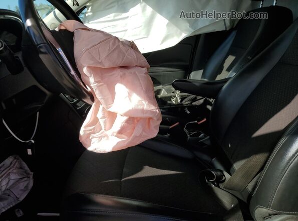 KL4CJASB6JB664253 2018 BUICK ENCORE Серебряный Вид салона спереди