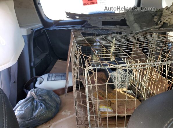 KL4CJASB6JB664253 2018 BUICK ENCORE Серебряный Вид задних сидений