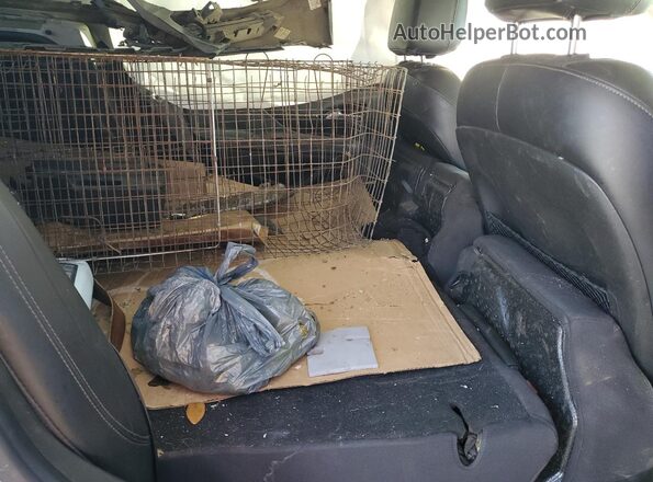 KL4CJASB6JB664253 2018 BUICK ENCORE Серебряный Вид задней части салона