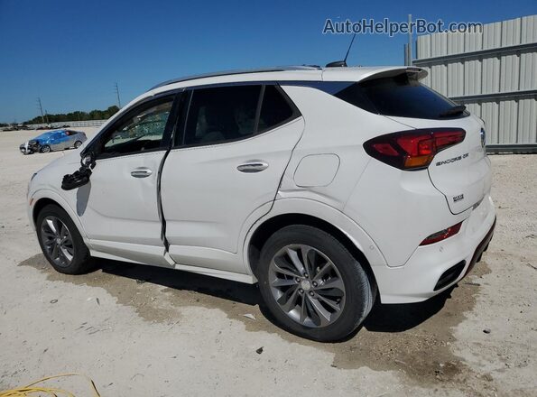 KL4MMFSLXNB009861 2022 BUICK ENCORE Белый Задняя левая четверть