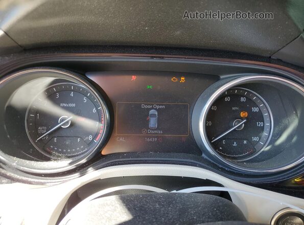KL4MMFSLXNB009861 2022 BUICK ENCORE Белый Вид щитка приборов