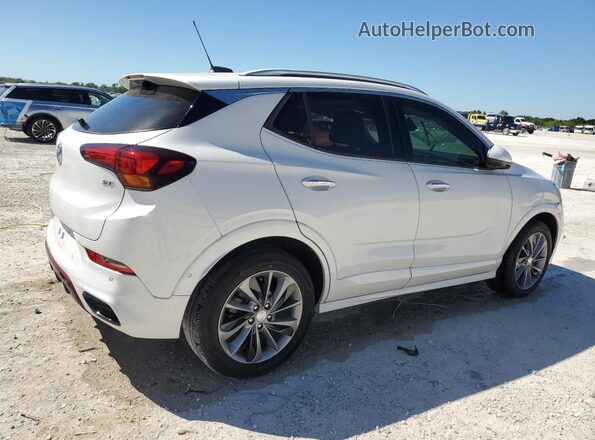 KL4MMFSLXNB009861 2022 BUICK ENCORE Белый Задняя правая четверть